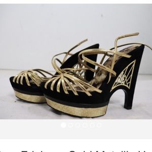 ⚜️Sam Edelman Tillie Cutout Heel Platform Sandal⚜️